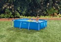 Basen Stelażowy Prostokątny 8,6Ft x 5,3Ft 260x160x65 cm