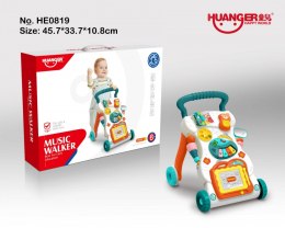 Interaktywny Chodzik, Jeździk, pchacz dla dzieci