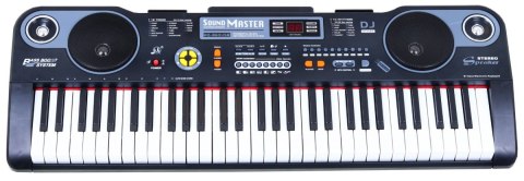Keyboard z funkcjami dla dzieci 5+ Zestaw muzyczny Tryb lekcji Mikrofon - model nr 860 Keyboard z funkcjami dla dzieci 5+ Zestaw muzyczny Tryb lekcji Mikrofon - model nr 860