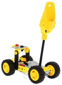 Klocki Pojazdy 10w1 + Silnik