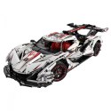 Klocki techniczne CaDA 4449 el. Zdalnie sterowany V12 Hypercar samochód sportowy Master