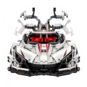 Klocki techniczne CaDA 4449 el. Zdalnie sterowany V12 Hypercar samochód sportowy Master
