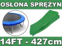 Kołnierz PAD Do Trampoliny 14FT ciemny zielony