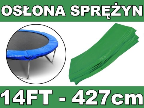 Kołnierz PAD Do Trampoliny 14FT ciemny zielony