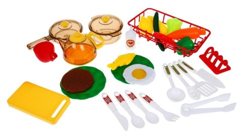 Kuchnia Dwustronna Czerwona