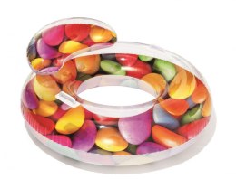 Materac Koło Cukierki 117 x 118 cm BESTWAY